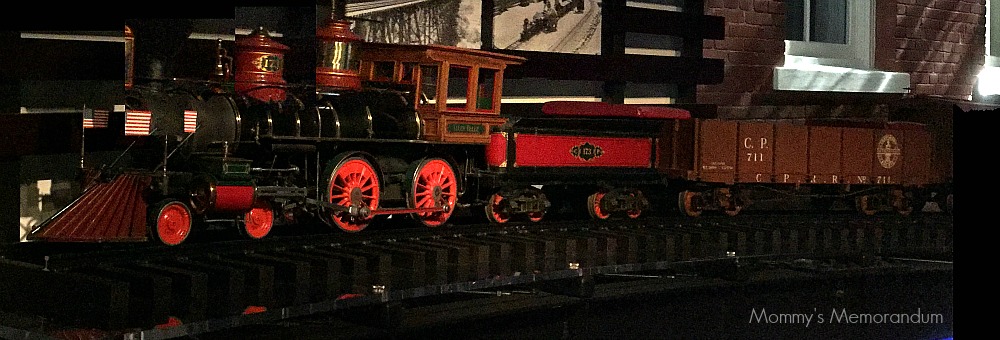 Pieces related to Walt Disney's miniature Carolwood Pacific Railroad (built in his backyard), including his beloved Lilly Belle locomotive, are on display at the museum as well.