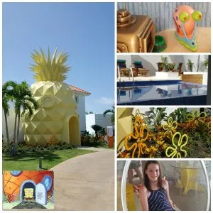 Pineapple villa at nickelodeon punta cana