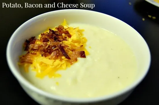 Potato Cheese Soup #Recipe