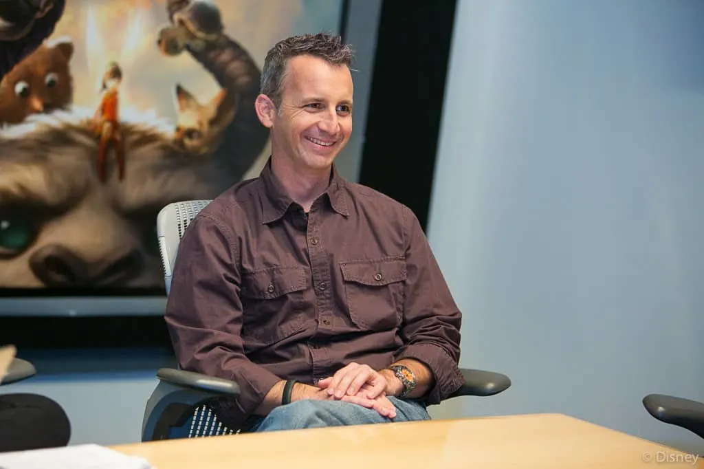 Producer Michael Wigert