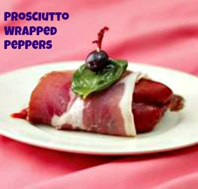 Prosciutto Wrapped Peppers #Recipe