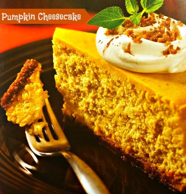 Pumpkin Cheesecake #Recipe