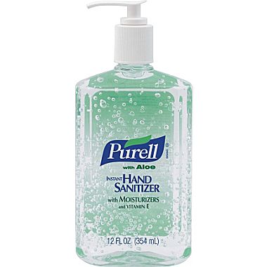 Purell hand sanitizer Protect yourself from the flu season and make winter your best season yet.
