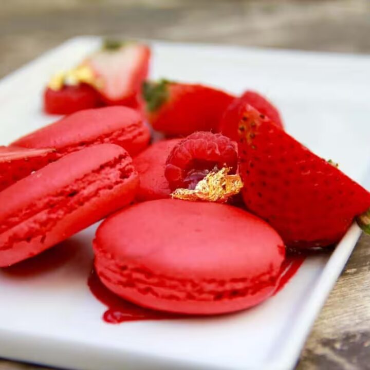 Raspberry Macaroon recipe