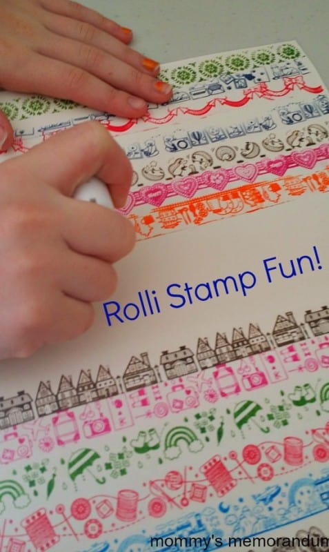 Rolli Stamps continuous