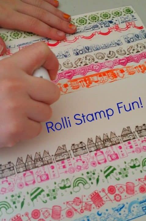 Rolli Stamps continuous