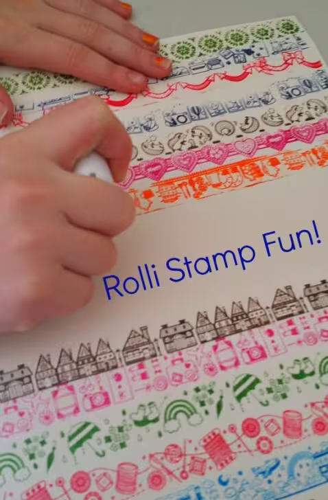 Rolli Stamps continuous