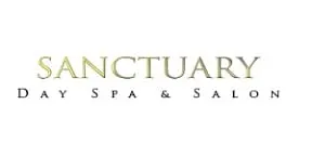 sanctuary day spa logo.