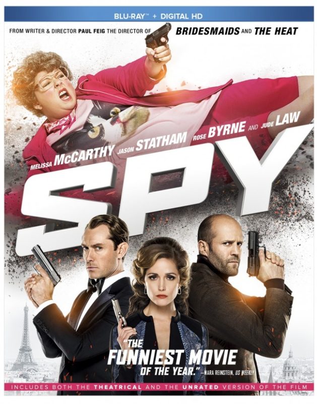 Spy starring Melissa McCarthy #spyinsiders