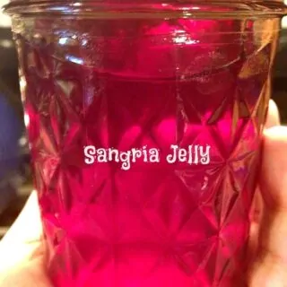 Easy Sangria Jelly Recipe-Spreadable Sangria!