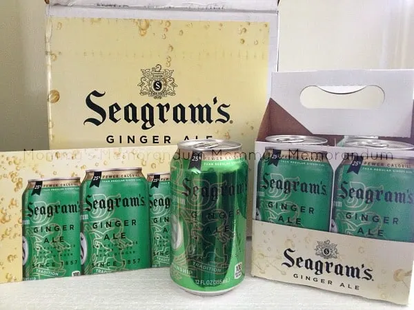 Seagram's Ginger Ale