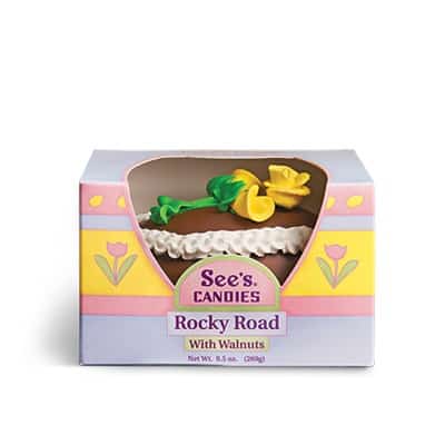 See's Candies Rocky Road Egg