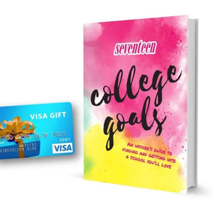 Seventeen College Goals Reward the Work Prize Pack