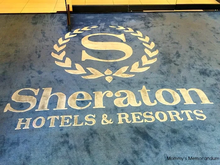 Sheraton Universal welcome mat #SheratonUniverse