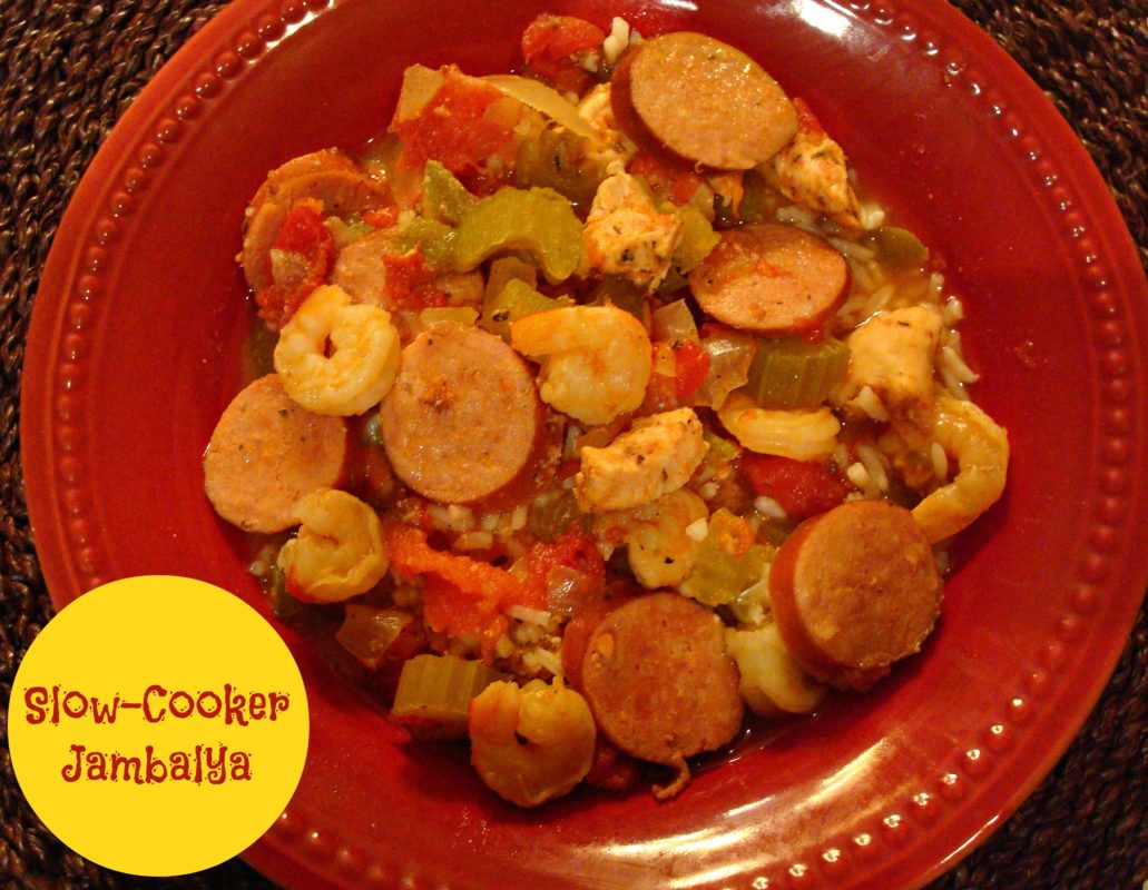 Slow-Cooker Jambalaya Recipe • Mommy's Memorandum