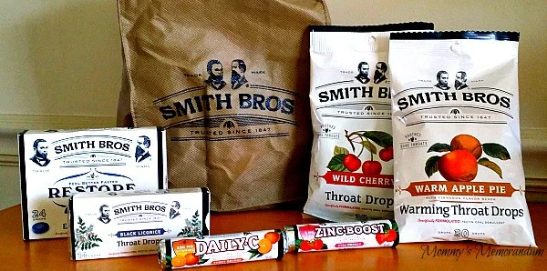 Smith's Bros Throat Drops #review