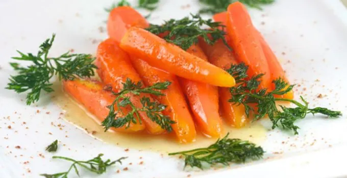 Glazed Carrots Sous Vide