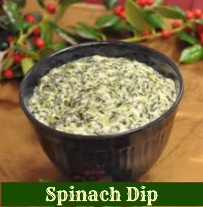 Spinach Dip #recipe