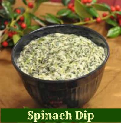 Spinach Dip recipe