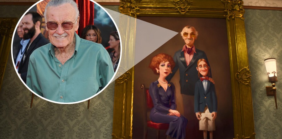 stan lee cameo in big hero 6