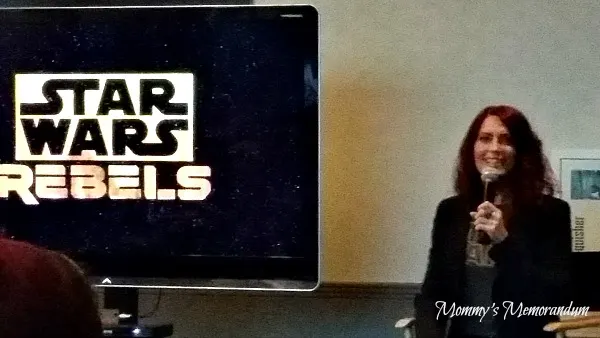 #StarWarsRebelsEvent Vanessa Marshall