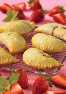 Strawberry Basil Hand Pies