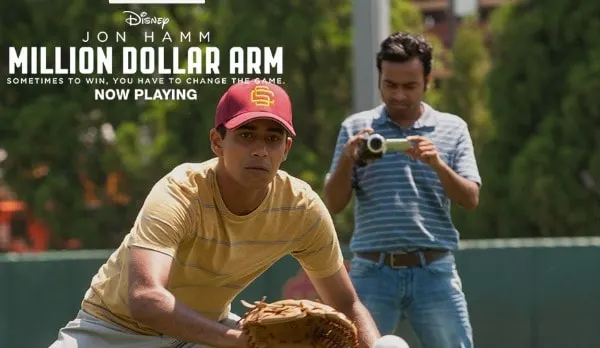 Suraj Sharma as Rinku Singh #milliondollararmevent