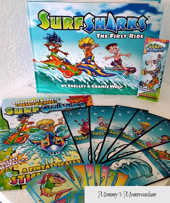 Surf Sharks Gift Pack