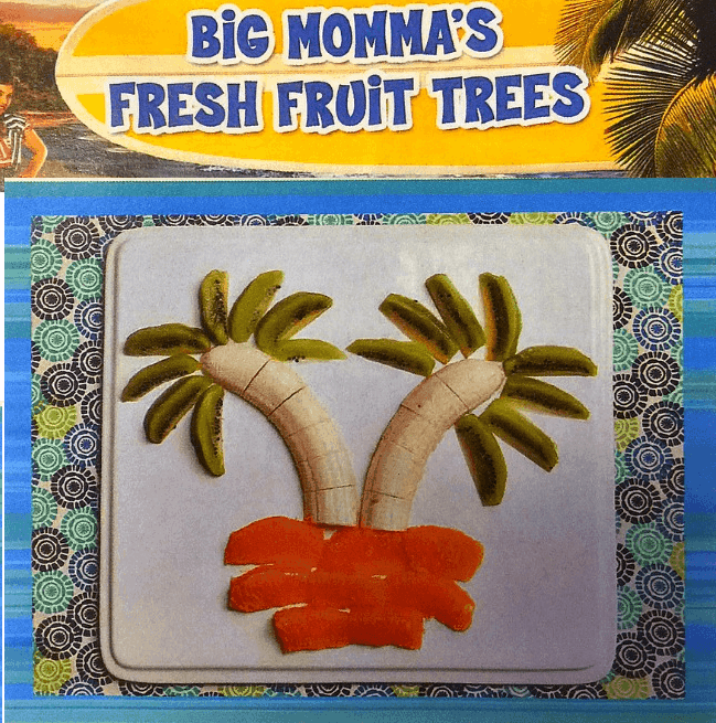 Teen Beach 2 Big Momma's Fresh Fruit Trees