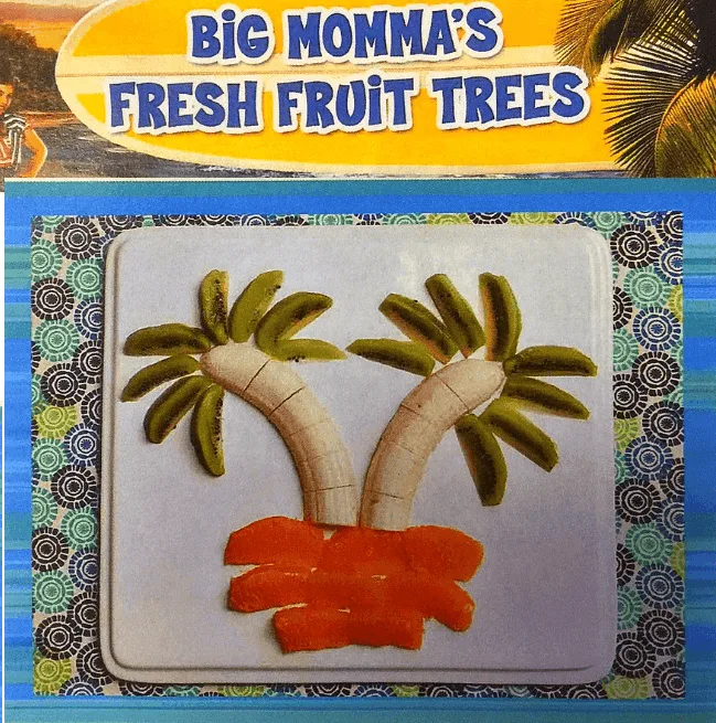 Teen Beach 2 Big Momma's Fresh Fruit Trees