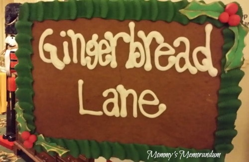 Gingerbread Lane The BallanTyne