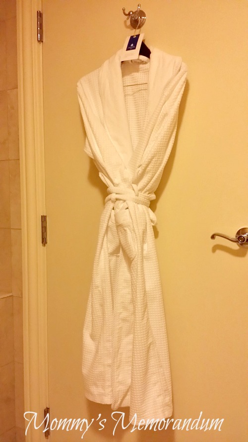 The Ballantyne Hotel Charlotte, NC Robe