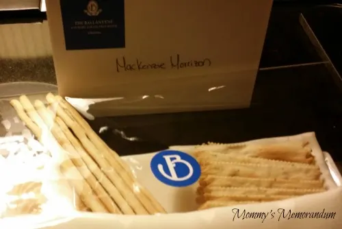 The Ballantyne Hotel Charlotte, NC crackers