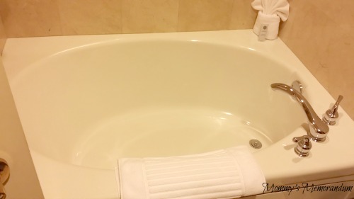 The Ballantyne Hotel Charlotte, NC deluxe tub