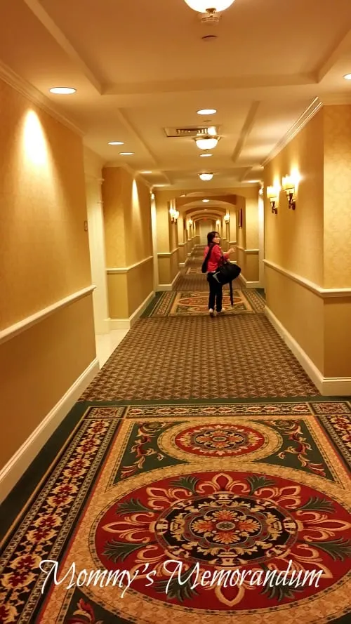 The Ballantyne Hotel Charlotte, NC hallway