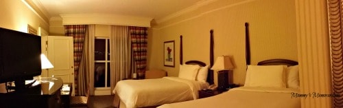 The Ballantyne Hotel Charlotte, NC panaromic room