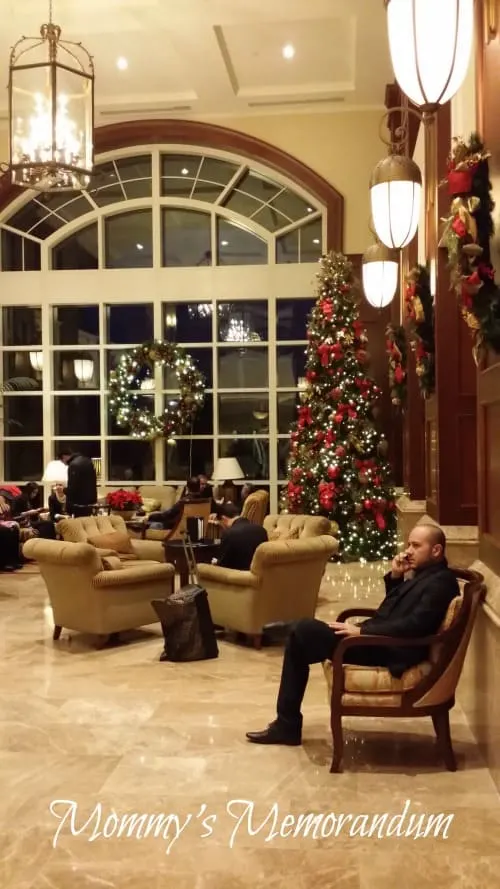 The Ballantyne Hotel Lobby