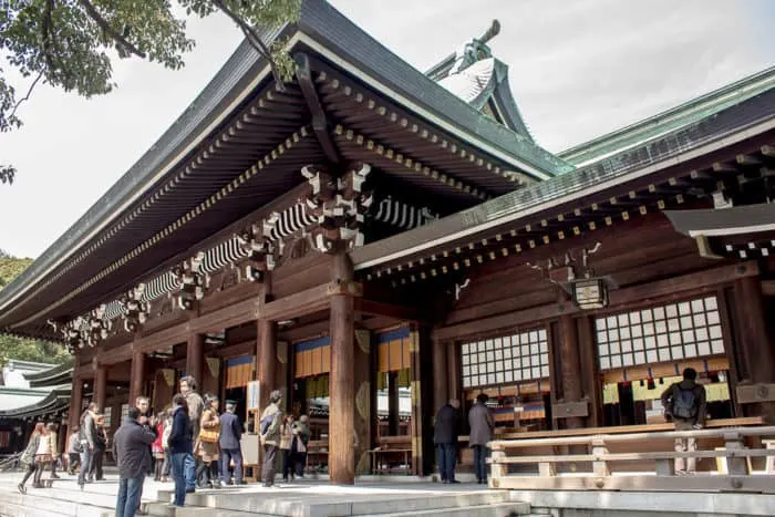 The Eight Amazing Places to Visit in Tokyo Japan meiji shrine