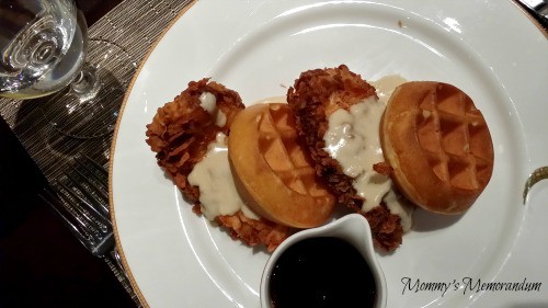 The Gallery Chicken and Waffles