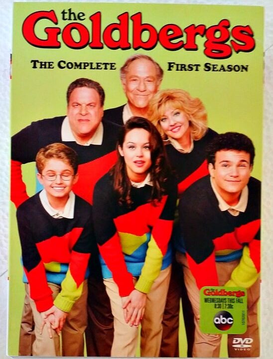 The Goldbergs Complete First Season on DVD