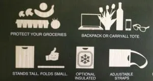 The Grocer: Reusable Grocery Bag Inspired by History • Mommy's Memorandum
