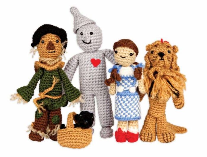The Wizard of Oz Crochet Characters