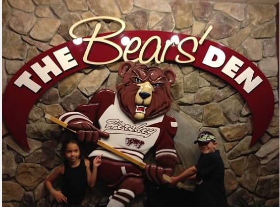 The bear den hershey park