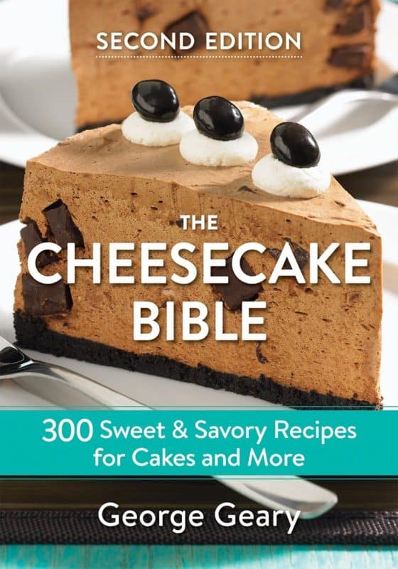 the cheesecake bible second edition