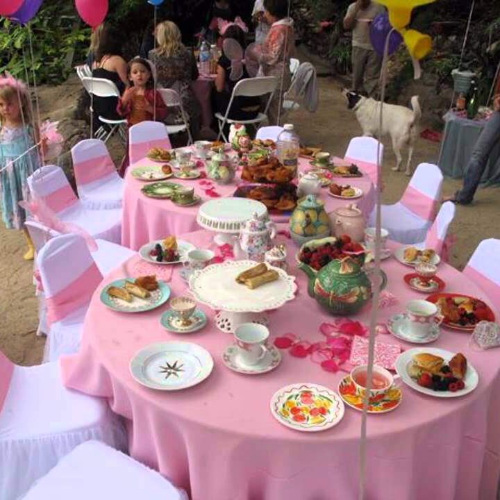 The ultimate guide to hosting kids tea party