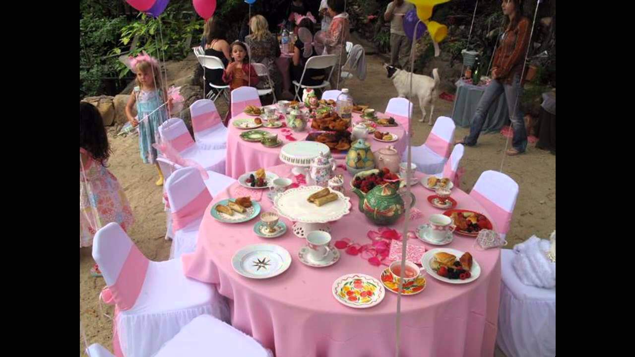 The ultimate guide to hosting kids tea party