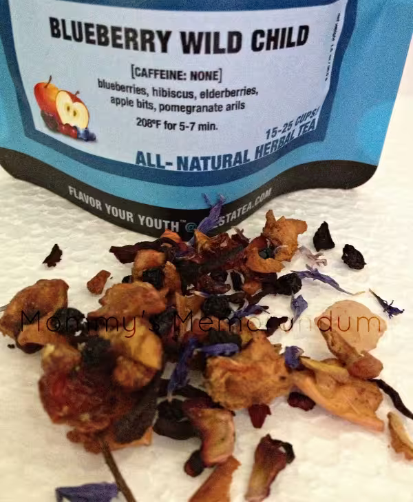 Tiesta Tea Blueberry Wild child