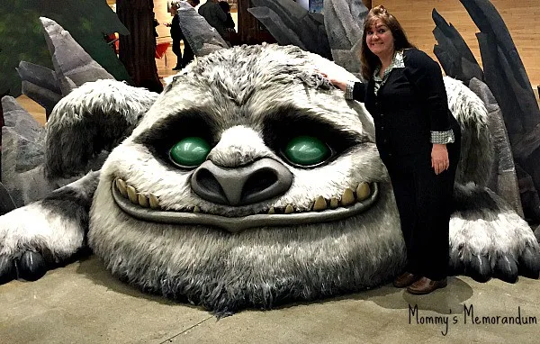 Tinkerbell Gruff Mommys Memorandum