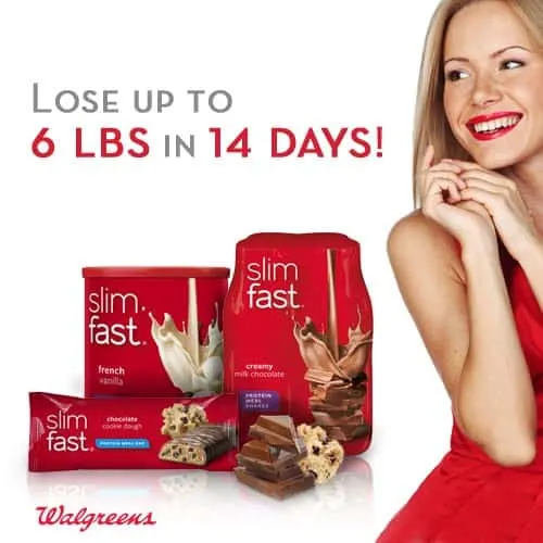 slimfast 14-day challenge results