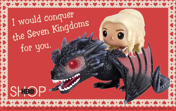 Khal Drogo and Daenerys